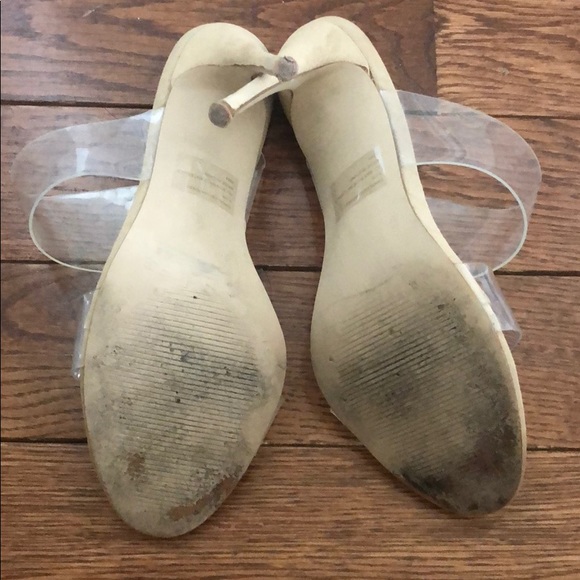 Steve Madden Charlee clear sandal - Picture 4 of 7